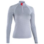 Damart Sport Sous-vêtement technique Energy Thermolactyl 3 W Gris Clair Bicolore Présentation