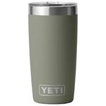 Yeti Mug Rambler 10 Oz (296 ml) Tumbler Ms Pampa Green Präsentation