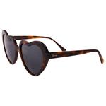 Binocle Eyewear Occhiali da sole Venezia Shiny Tortoise Gradient Grey Polarized Presentazione