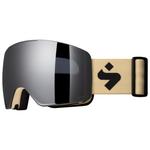 Sweet Protection Skibrille Connor Rig Reflect Matte Cream Rig Obsidian Präsentation