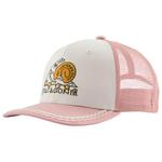 Patagonia Cap Kid's Trucker Hat Nature's Pace Birch White Overview