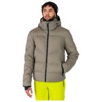 Rossignol Ski Jacket Legacy Merino Down Dune Overview
