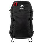 Jones Backpack Further 25L Stealth Black Overview