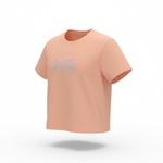 Picture Tee-shirt Keynee Tee Shirt Coral Pink Présentation