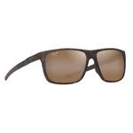 Maui Jim Gafas Lehopulu Matte Dark Havana Bronze Hcl MauiUltra Presentación