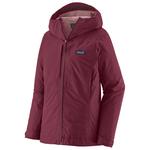 Patagonia Veste de rando Insulated Boulder Fork Rain W Berry Fig Présentation