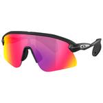 Oakley Sunglasses Stunt Devil S Matte Black Prizm Road Overview