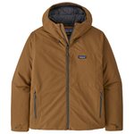 Patagonia Giubbotto Street Windshadow Jkt Coriander Brown Presentazione