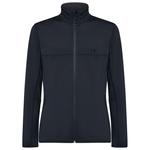 Oakley Fleece Canopy Full Zip Sweatshirt Blackout Overview