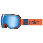 Cairn Masque de Ski Spirit Mat Orange Blue Spx 3000 Ium Présentation