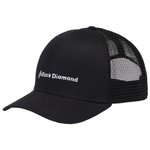 Black Diamond BD Trucker Hat Black Overview
