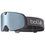 Bollé Goggles Nevada Neo Black Matte Volt Ice Blue + Light Vermillon Blue Overview