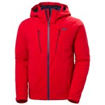 Helly Hansen Skijassen Alpha 4.0 Red Voorstelling