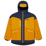 Picture Ski Jacket Naikoon Jacket Dark Blue Camel Honey Overview