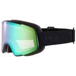 Head Skibrillen Horizon 2.0 5K Photo Green Black Voorstelling