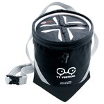 YY Vertical Sac à magnésie Chalk Stopper - Noir Présentation