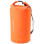 Zulupack Wasserdichte Tasche Tube 25L Fluo Orange Präsentation