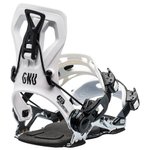 Gnu Snowboard Binding Psych White Overview
