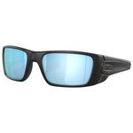Oakley Occhiali da sole Fuel Cell Matte Black Prizm Deep Water Polarized Presentazione