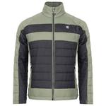 DARE2B Piumino Descending II Black Olivine Green Presentazione