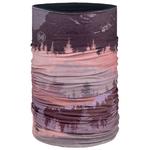 Buff Halswärmer Polar Reversible Neckwear Melty Rosewood Präsentation