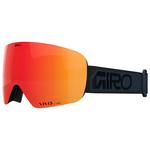 Giro Skibrille Contour Indigo Wordmark Vivid Ember + Vivid Infrared Präsentation