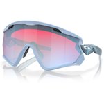 Oakley Sunglasses Wind Jacket 2.0 Matte Trans Stonewash Prizm Snow Sapphire Overview