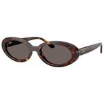 Ray Ban Sonnenbrille RB2223 Polished Havana Dark Grey Präsentation