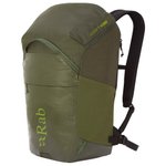 RAB Backpack Adrift 30 Army Overview