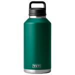 Yeti Trinkflasche Rambler 64 Oz (1,9L) Black Forest Green Präsentation