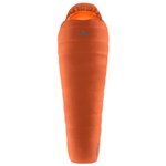 Ferrino Sac de couchage Sleepingbag Lightec 1200 Duvet Rds Down Orange Présentation
