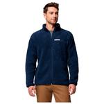 Columbia Fleece Rugged Ridge High Pile Full Zip Collegiate Navy Voorstelling