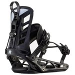 K2 Fix Snowboard Cinch Tc Black Côté