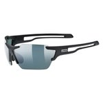 Uvex Sunglasses Sportstyle 803 Black Mat colorvision urban litemirror cat. 3 Overview