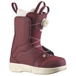 Salomon Stivali Pearl Boa Tawny Port Presentazione