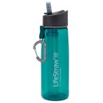LifeStraw Flask Go 1L Tritan Renew Dark Teal Overview