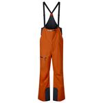 Rossignol Skihose Outerlimits Insulated Bib Glazed Ginger Präsentation