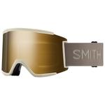 Smith Goggles Squad XL Chalk Chromapop Sun Black Gold + Chromapop Storm Blue Sensor Mirror Overview
