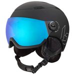 Bollé Casque visière Mercuro Visor Black Matte Blue Mirror Présentation