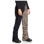 DC Pantalones de esqui Viva Leopard Fade Presentación