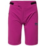 Oakley MTB korte broek Womens Drop In MTB Short Ultra Purple Voorstelling