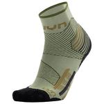 Uyn Chaussettes Man Run Trail One Grip Green Black 