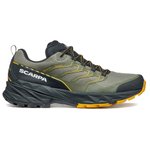 Scarpa Approach shoes Rush 2 Gore-Tex Moss Sulphur Overview