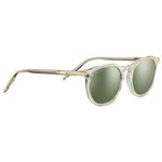Serengeti Sunglasses Arlie Shiny Crystal Champagne Mineral Polarized 555nm Overview