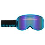 Altitude Eyewear Skibrillen Alpy Matt Blue Revo Red Purple Voorstelling