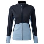 DARE2B Elation IV Core Stretch Midlayer Navy Glacier Lake 