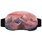 Foehnalpes Brillendoos Ski Goggle Liner Montagnes Rose Voorstelling