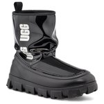 UGG Chaussures après-ski W Classic Brellah Mini Black Présentation