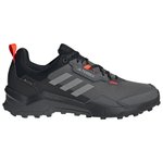 adidas Trekkingschoenen Terrex Ax4 Gore-Tex Grey Six Grey Four Solar Red Voorstelling
