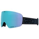 Giro Skibrille Contour Indigo Wordmark Vivid Royal + Vivid Infrared Präsentation